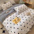 Fashion Wave Point Bedding Kissenbezugset